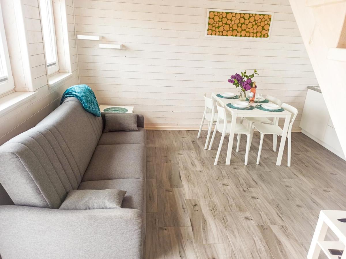 Holiday House Sarbinowo Bagian luar foto