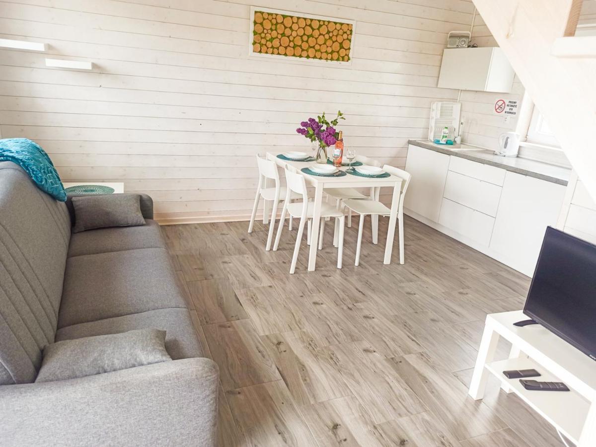 Holiday House Sarbinowo Bagian luar foto