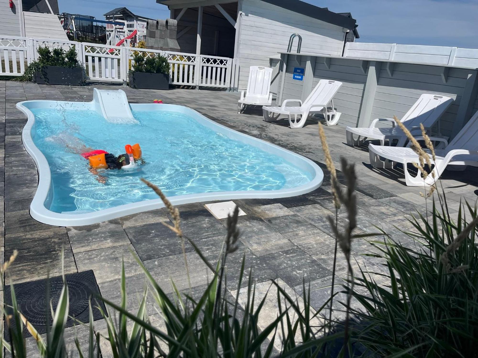 Holiday House Sarbinowo Bagian luar foto